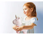 Cute Rainbow Unicorn Piggy Bank For Girls Resin Unicorn Piggy Bank Toy Piggy Bank Kids Coin Bank Unicorn Gift—Small