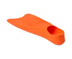 Outdoor Swimming Shoes Snorkeling Fins-Orange-Msport equipment