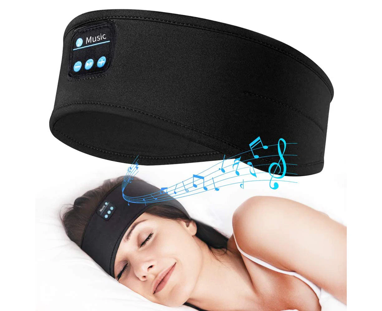 Sleep Headphones Bluetooth Sports Headband Headphones with HD Stereo