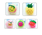 Soft Fruit Shape Bath Puff Shower Sponge Body Foam Bubble Net Ball Body Scrub