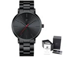 CHEETAH New Watches for Men Top Luxury Brand Simple Quartz Wrist Watch Mens Stainless Steel Waterproof Male Clock Sport Watch