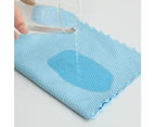 30 PCS Non-Marking And Easy-To-Dry Fish Scale Rags Kitchen Cleaning Towels, Random Color Delivery, Specification: 25x25cm(Bulk, No Packaging)