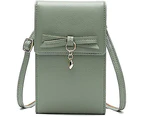 Crossbody Phone Bag For Women, Small Shoulder Bag Cell Phone Wallet And Handbags - Green