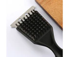 Metal BBQ Barbecue Grill Cleaning Brush Oven Scraper Steel Wire Cleaner Tool