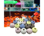 Bio Balls Water Purification Stabilize the PH Ceramic Aquarium Filters Media Bio Balls for Fish Tank-S