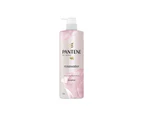 Pantene Pro-V Blends Micellar Rosewater Moisturising Shampoo for Dry Hair 530ml