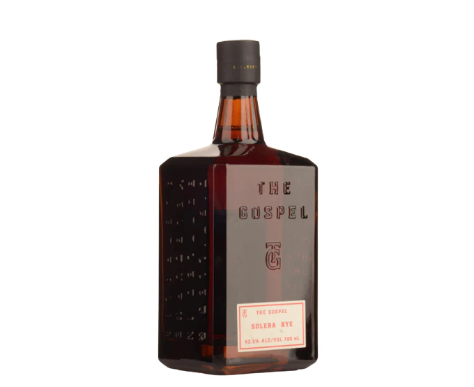 The Gospel Solera Australian Rye Whisky 700mL