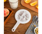 Pcs Fine Mesh Nylon Food Strainer Yogurt Strainer Plastic Strainer with Handle (100 Mesh)