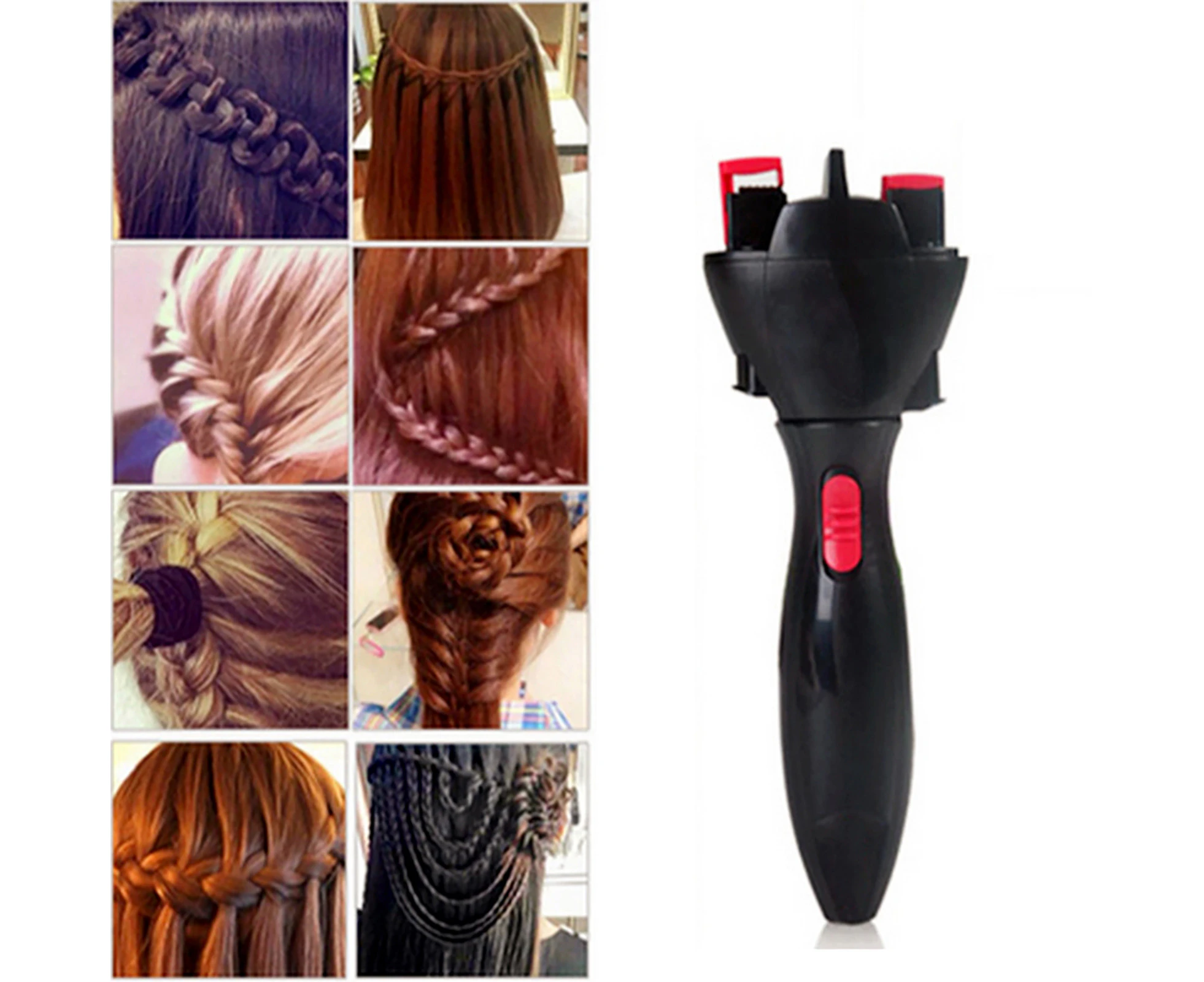 Automatic Electric Twist Machine Knitted Device DIY Hair Braider Styling Tools