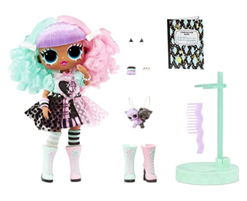 LOL Surprise Tweens Series 2 Fashion Dolls - LEXI GURL - 6-Inch Doll with 15 Surprises including Fierce Fashions, Accessories, a Stand, & More, Collectable