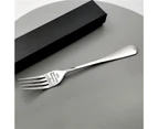 Long Handle Fruit Fork Rust-resistant Stainless Steel Comfortable to Hold Beefsteak Fork for Dining Table 7