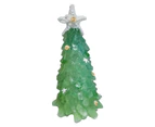 Christmas Tree Miniature Wide Application Vivid Resin Easy Care Christmas Tree Display for Home