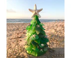 Christmas Tree Miniature Wide Application Vivid Resin Easy Care Christmas Tree Display for Home