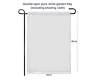 Blank Banners DIY Garden and Yard Blank Canvas Banners