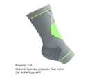 Ankle Support Ergonomic Design Pain Release Breathable Sprained Ankle Stabling Package for Sport