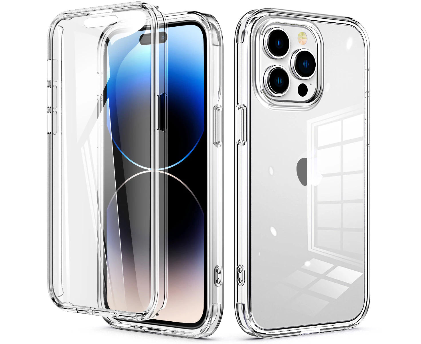 LD Slim TPU Clear Case for iPhone 14 Pro Max - Clear