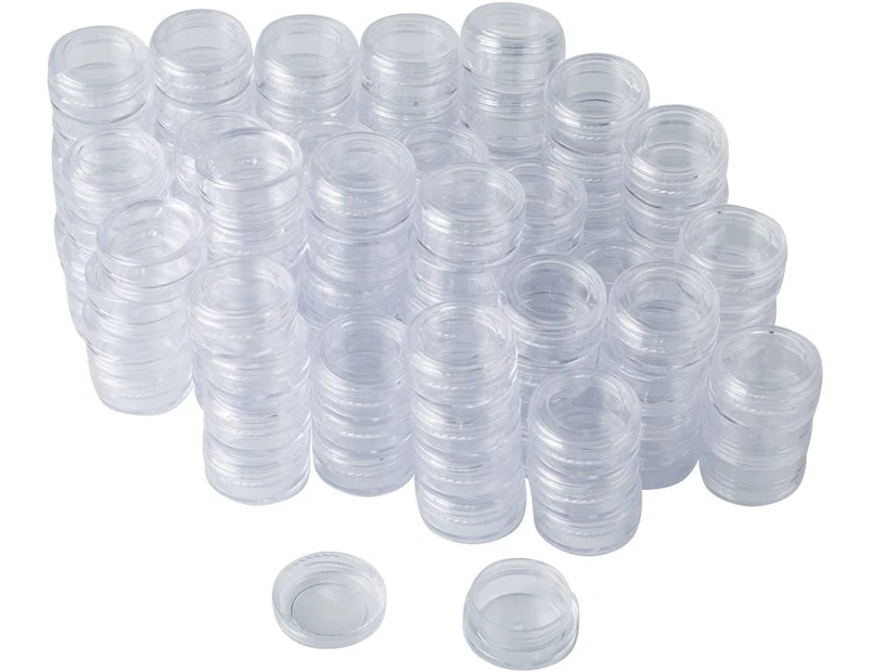 108-piece cosmetic container,empty can,transparent can with lid