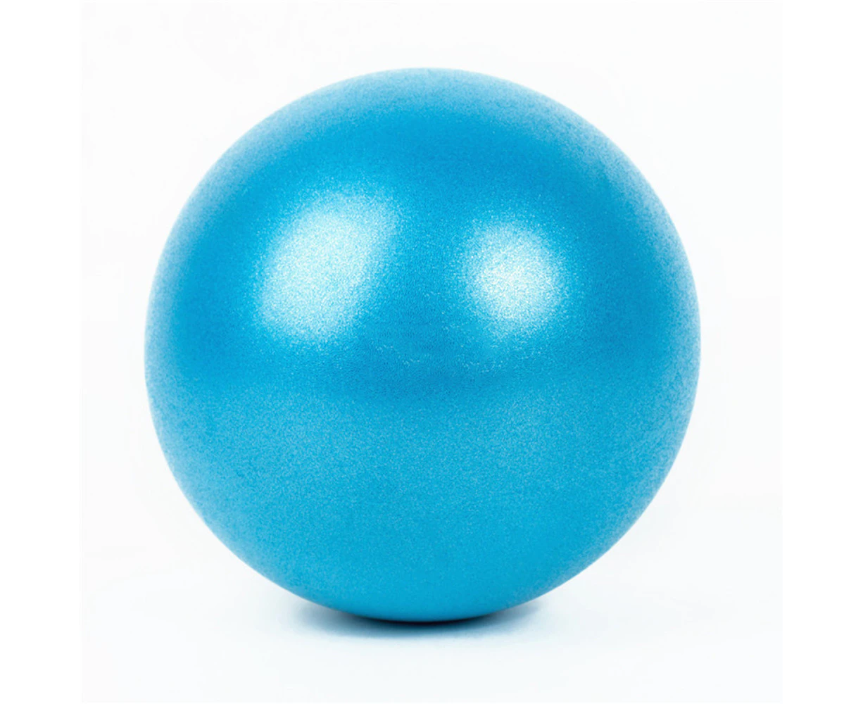 Mini Exercise Barre Ball for Yoga,Pilates, Body Balance Training Burst and Slip Resistant Balls -Blue