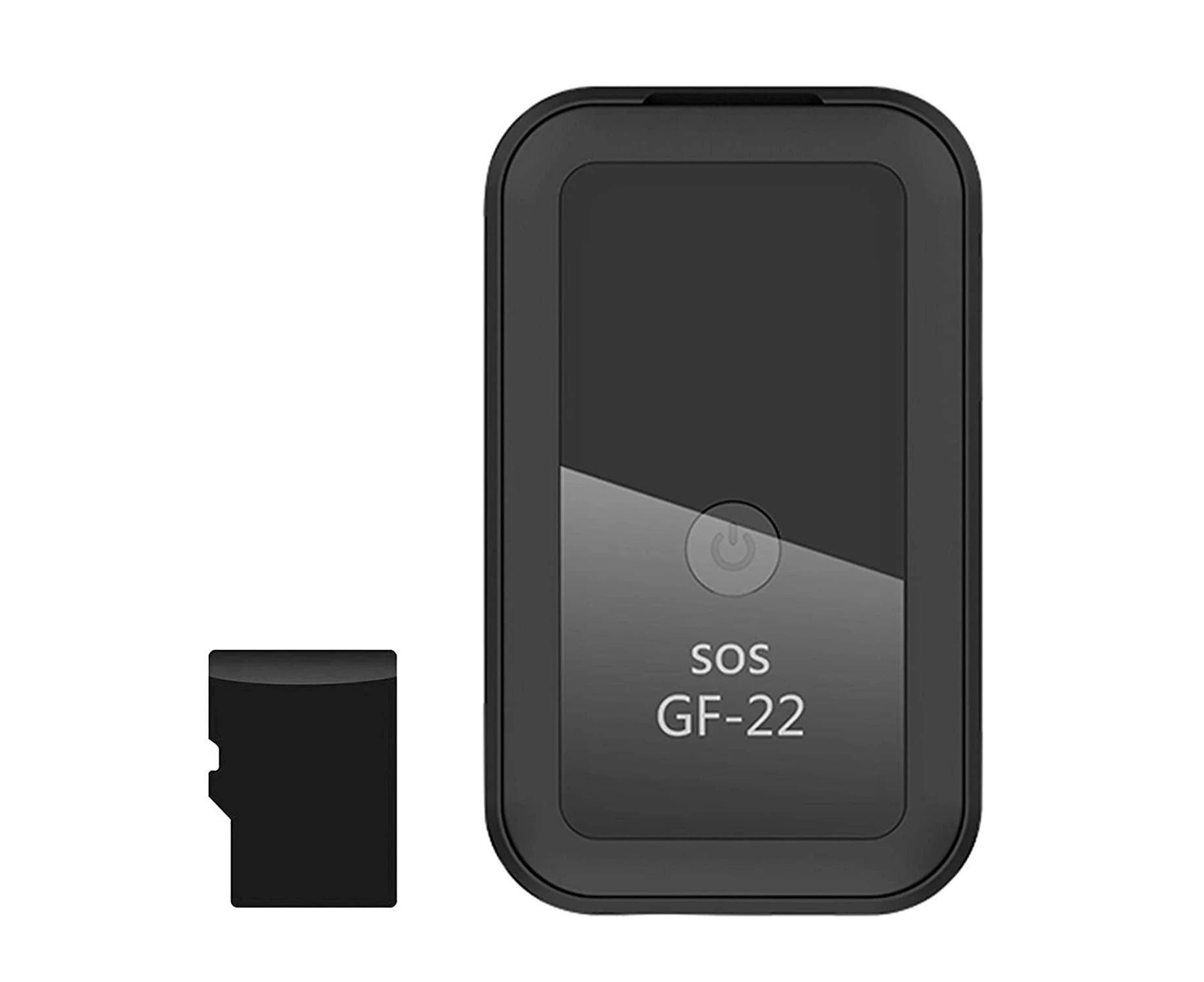 GF-22 Mini GPS Locator, Real Time Tracker with Strong Magnetic Anti-Lost Tracking Device Safety Reminder