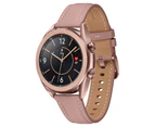 Watch Bezel Decorative Protective Eye-catching Hard Watch Ring Cover Replacement for Samsung Galaxy Watch3 41/45mm Rose Gold