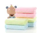 70x140cm Microfiber Bear Soft Water Absorbent Shower Bath Beach Towel Blanket Pink