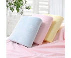 70x140cm Microfiber Bear Soft Water Absorbent Shower Bath Beach Towel Blanket Pink