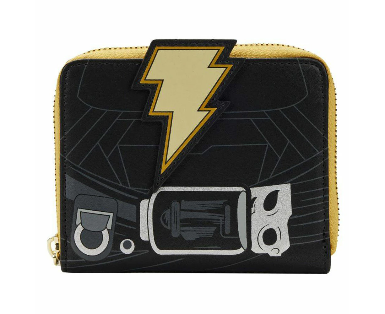 Black Adam 2022 Costume Glow Zip Purse