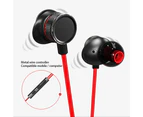 G15 In-Ear Noise Cancelling Gaming Earphone Audio Computer Headphone with Mic - Green