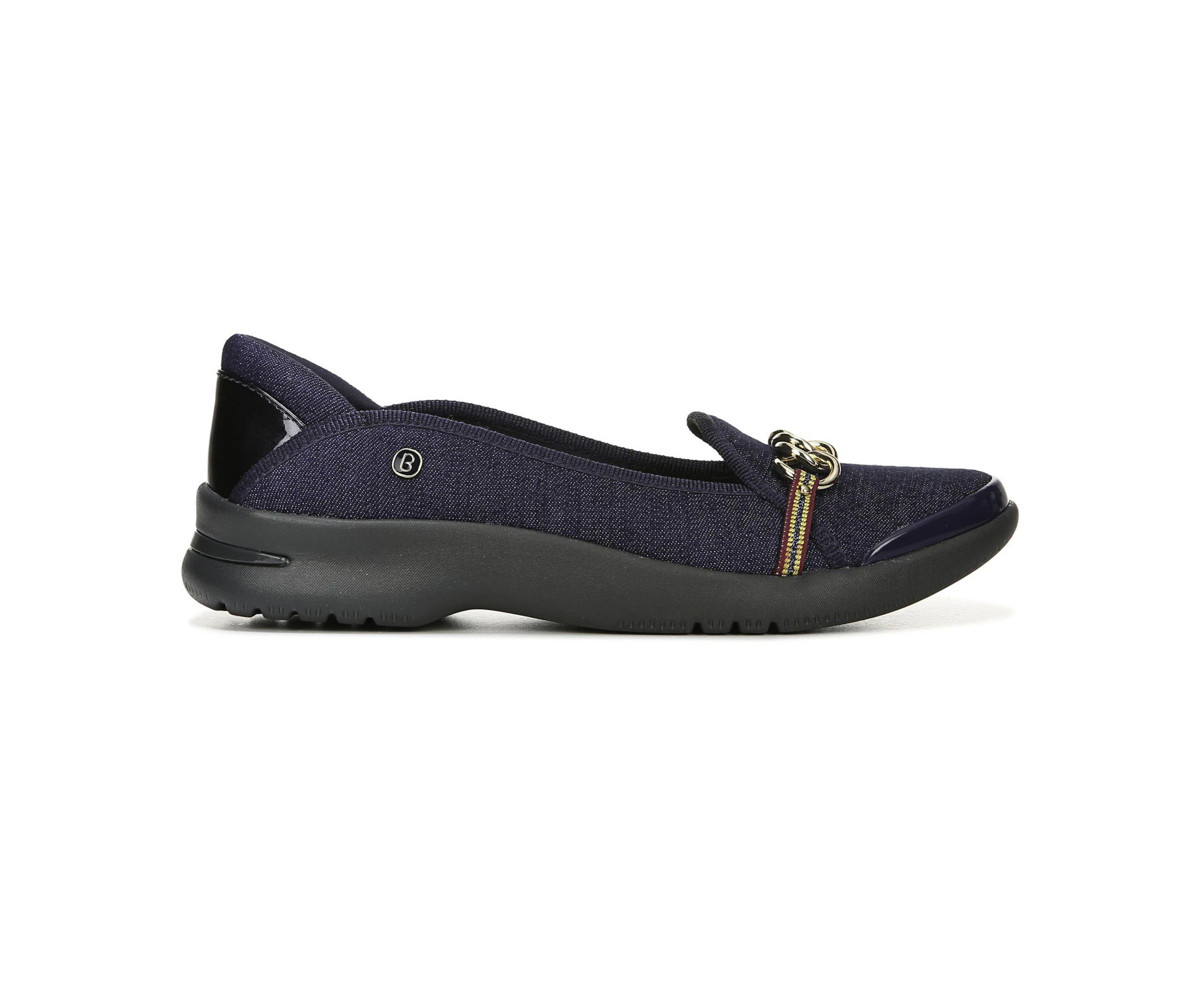 Bzees Women's Admire Slip-On - Navy