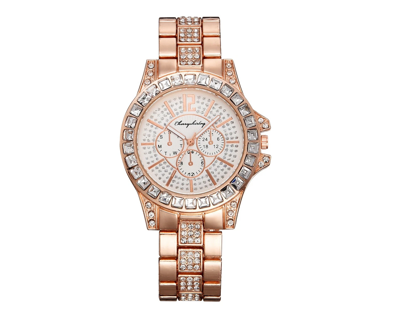 Fashion Women Watch With Diamond Watch Ladies Top Luxury Brand Ladies Casual Women's Bracelet Crystal Watches Relogio Feminino