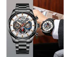 CURREN Watches Men Fashion Military Sports Quartz Wristwatches for Male Stainless Steel Clock with Chronograph and Date