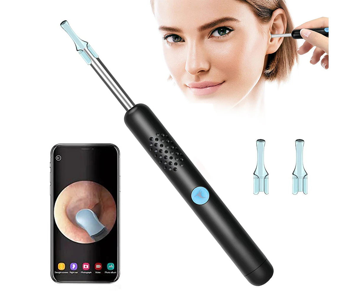 1 pcs Ear Wax Removal, Ear Cleaner Ear Wax Removal Kit, Wireless Ear Wax Remover Otoscope with HD Endoscope Ear Camera