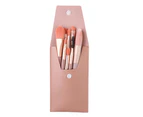 Makeup Brush Set Travel Makeup Brush Set Mini Portable Makeup Brush Set for Blending Foundation Blush Concealer