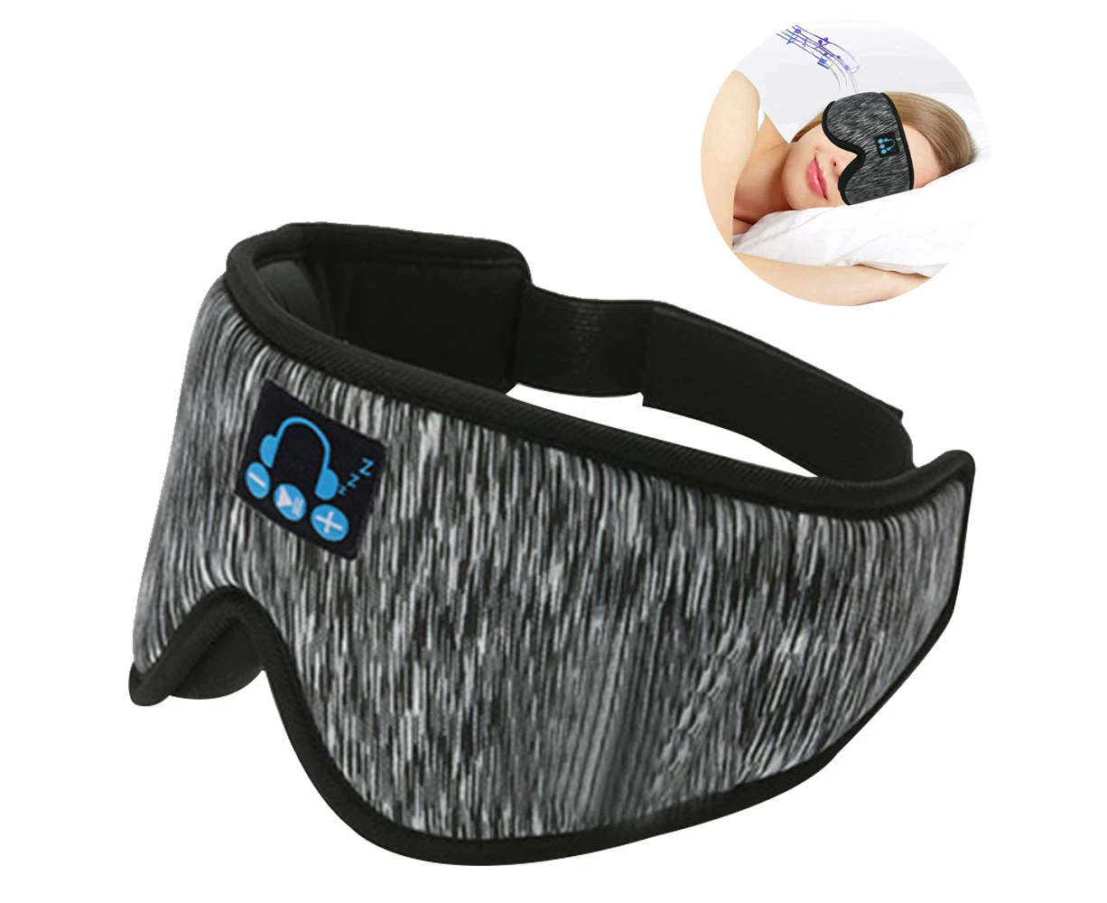 Sleep Mask with Bluetooth Headphones,3D Sleeping Blackout Eye