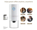 Coffee Grinder , Small Cordless Coffee Grinder Mini with Multi Grind Setting, Portable Coffee Bean Grinder