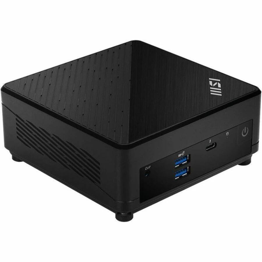 MSI Cubi 5 12M CUBI 5 12M-009BAU Barebone System - Mini PC - 1 x Intel Core i3 12th Gen i3-1215U - Intel Chip - 64 GB DDR4 SDRAM Maximum RAM Support