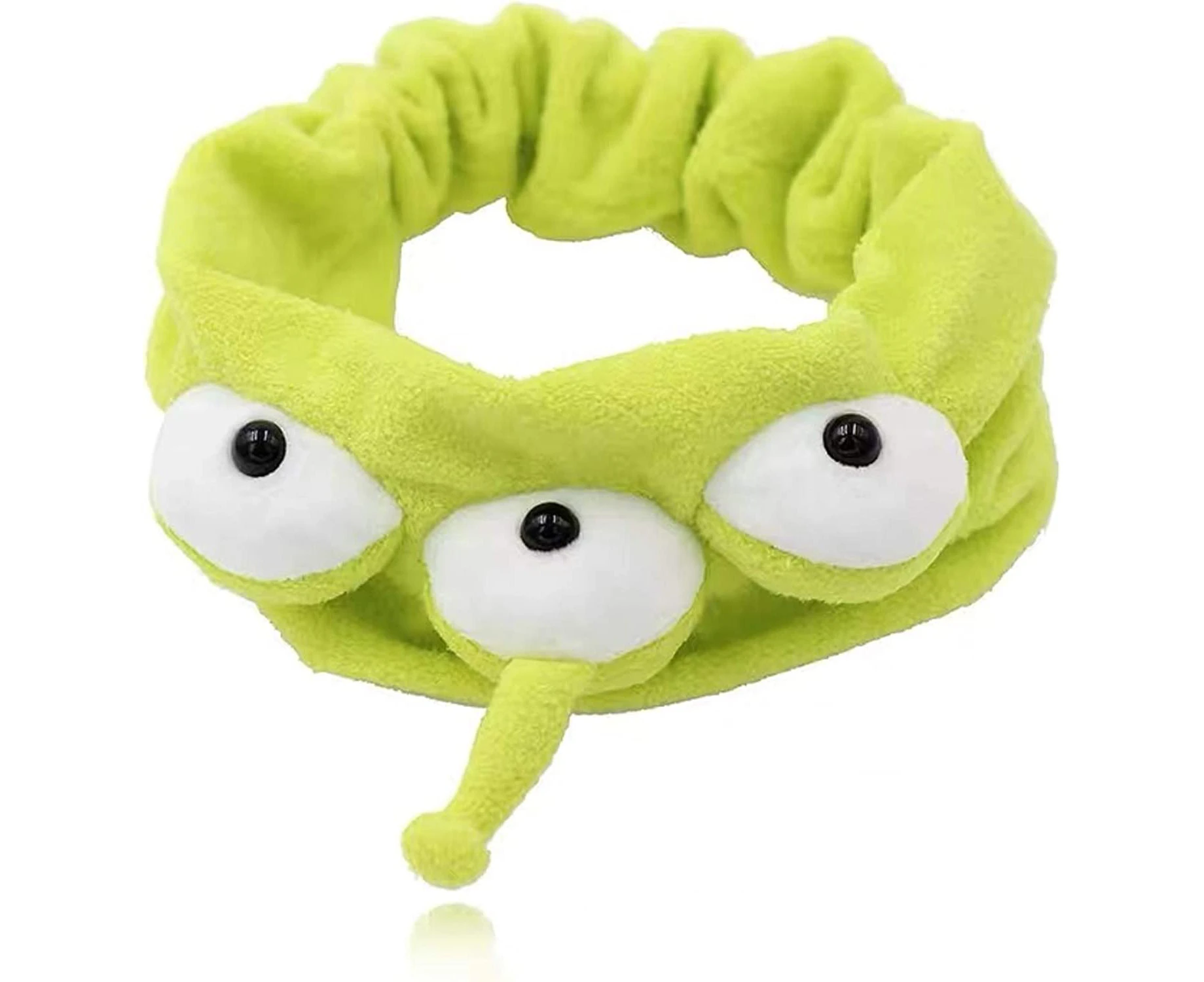 Alien Headband for Toy Story Stretchy Plushy Hair Accessories for Face Washing Shower Beauty Skincare 1Pcs…