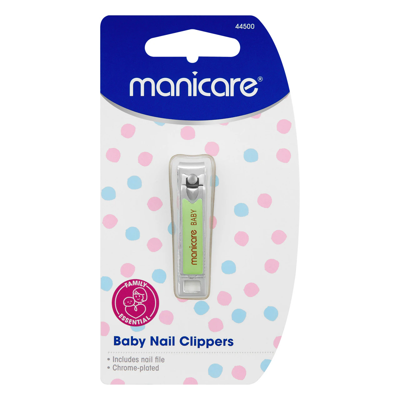 Manicare Baby Nail Clippers, With Nail File