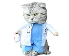 Pet Clothes Dog Doctor Changing Clothes Cat Changing Clothes,I