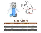 Pet Clothes Dog Doctor Changing Clothes Cat Changing Clothes,I