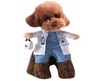 Pet Clothes Dog Doctor Changing Clothes Cat Changing Clothes,I