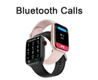 SitopWear Smart Watch  Wireless Charging Smartwatch Bluetooth Calls Watches Men Women Fitness Bracelet Custom Watch Face - With Steel Strap