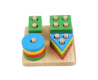 Montessori Toys Educational Wooden Toys for Children