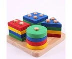 Montessori Toys Educational Wooden Toys for Children