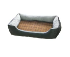 Orthopedic Dog Bed Memory Foam Pet Bed with Removable Washable Cover