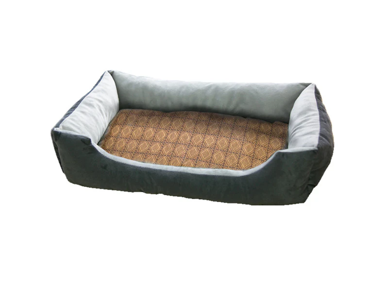 Orthopedic Dog Bed Memory Foam Pet Bed with Removable Washable Cover