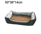 Orthopedic Dog Bed Memory Foam Pet Bed with Removable Washable Cover