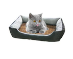 Orthopedic Dog Bed Memory Foam Pet Bed with Removable Washable Cover