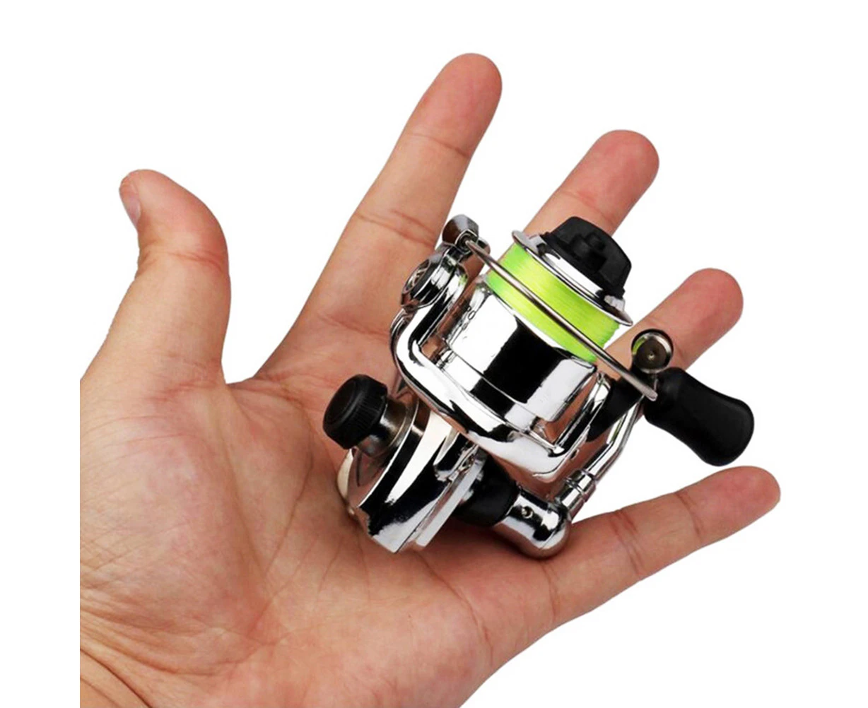 Pocket Aluminum Alloy Fishing Tackle Small Spinning Reel