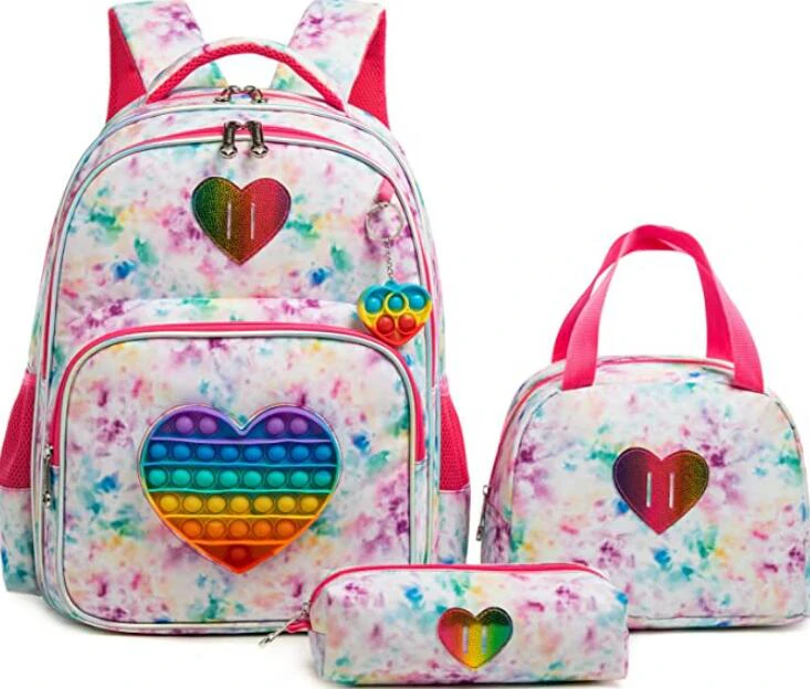 School Backpack bag set School handbag student primary school bag Children Satchel Backpack for girls Student book Backpack bags